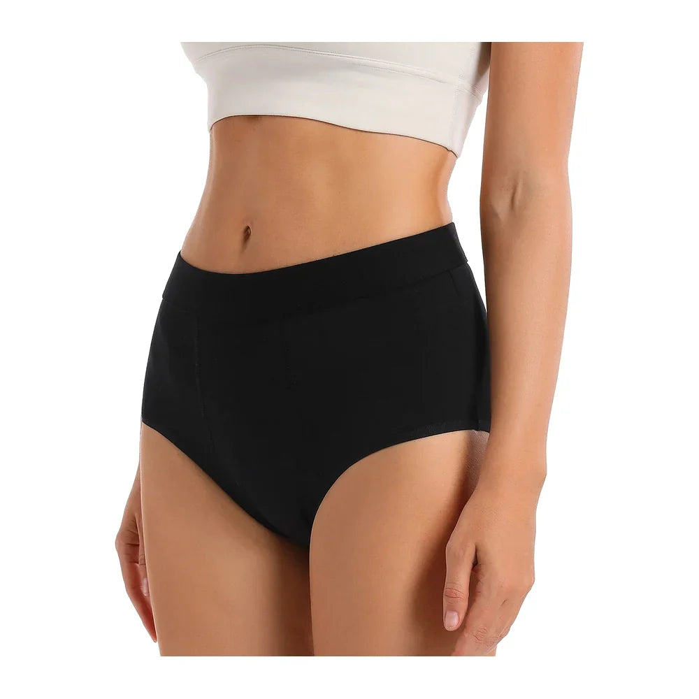 Culotte MesJours noire portée