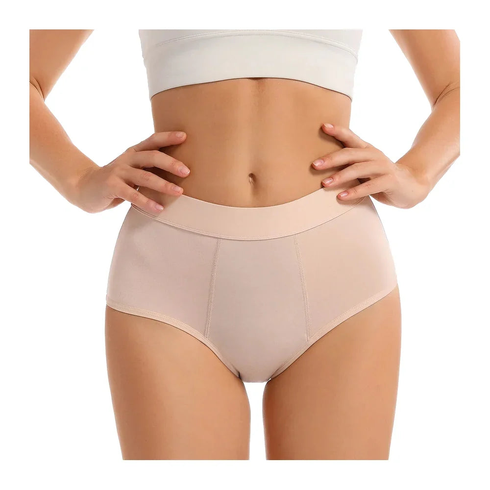 Culotte MesJours beige rosé portée
